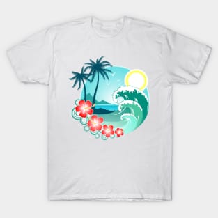 Hawaiian Island T-Shirt